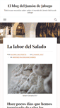 Mobile Screenshot of jamonesmaximilianojabugo.com